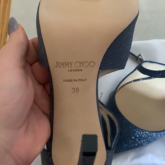 Jimmy Choo Lancer High Heels - Picture 4 of 9